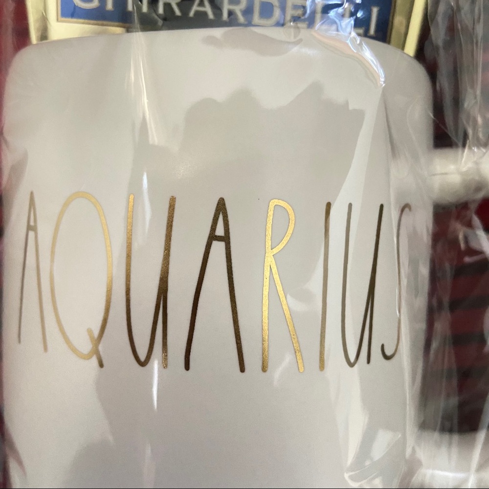 Rae Dunn ‘AQUARIUS’ Matte Mug & Chocolate Gift Set - Picture 4 of 4